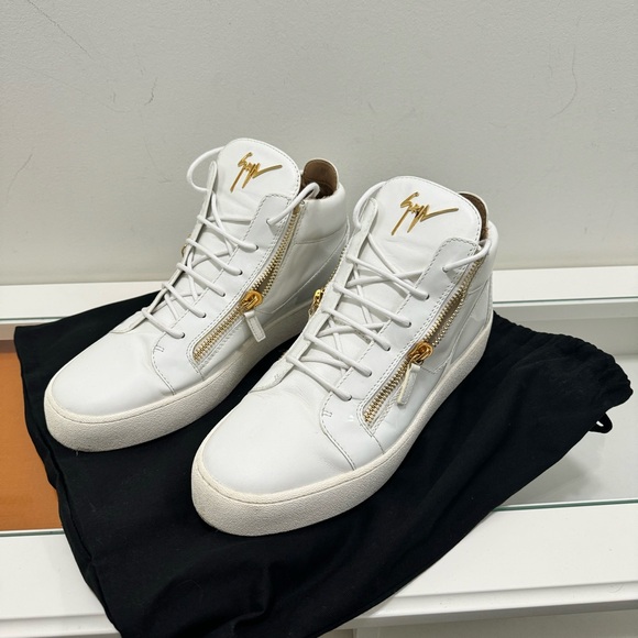 GIUSEPPE ZANOTTI MENS SNEAKER EU45 - Picture 1 of 4